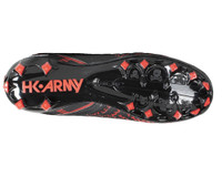 HK Army Diggerz LT Low Top Cleats - Black/Red