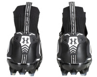 HK Army Diggerz LT Low Top Cleats - Black/White