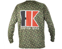 HK Army Jersey - Dri Fit - OG Series L/S - Hostilewear Skulls Forest