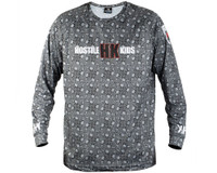 HK Army Jersey - Dri Fit - OG Series L/S - Hostilewear Skulls Grey