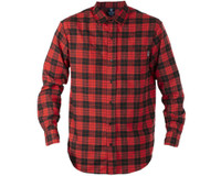 HK Army Collide Flannel - Red