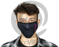 HK Army Anti-Dust Protective Face Coverings - All Over - Pink