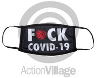 HK Army Anti-Dust Protective Face Coverings - F*ck Covid-19