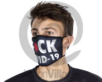 HK Army Anti-Dust Protective Face Coverings - F*ck Covid-19