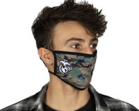 HK Army Anti-Dust Protective Face Coverings - Marines Veteran Militia Digital Woodland