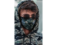 HK Army Anti-Dust Protective Face Coverings - Navy Veteran Militia