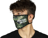 HK Army Anti-Dust Protective Face Coverings - Navy Veteran Militia