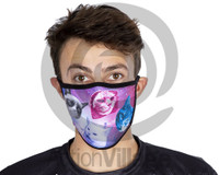 HK Army Anti-Dust Protective Face Coverings - Space Cats