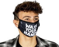 HK Army Anti-Dust Protective Face Coverings - Wash Your Hands