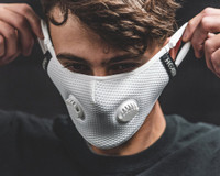 HK Army FLTRD Protective Face Coverings - White