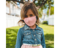 HK Army YOUTH FLTRD Protective Face Coverings - Pink