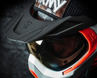 HK Army Goggle Visor - KLR - Black