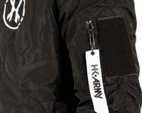 HK Army Jacket - Collide Bomber - Black