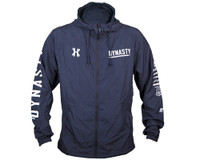 HK Army Jacket - Dynasty Windbreaker - Blue