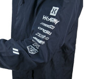 HK Army Jacket - Dynasty Windbreaker - Blue
