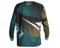 HK Army Retro Jersey - Edge - Aqua/Gold