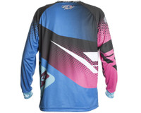 HK Army Retro Jersey - Edge - Blue/Pink