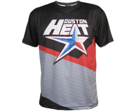 HK Army T-Shirt - Dri Fit - Houston Heat Angles