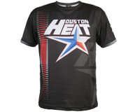 HK Army T-Shirt - Dri Fit - Houston Heat Stacked