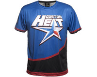 HK Army T-Shirt - Dri Fit - Houston Heat Swoop