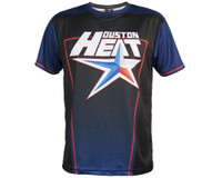 HK Army T-Shirt - Dri Fit - Houston Heat Tracer