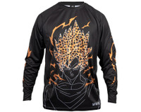 HK Army Long Sleeve T-Shirt - Dri Fit - Super Leopard
