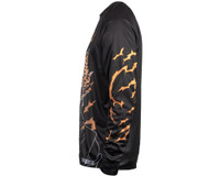 HK Army Long Sleeve T-Shirt - Dri Fit - Super Leopard