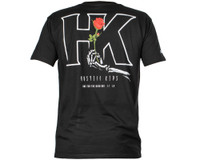 HK Army Wilted T-Shirt - Black