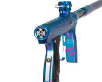 HK Army Electronic Shocker AMP Paintball Gun - Splash Arctic (Teal/Pink)