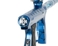 HK Army Electronic Shocker AMP Paintball Gun - Splash Cobalt (Blue/Black)