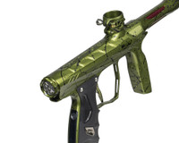 HK Army Electronic Shocker AMP Paintball Gun - Splash Combat (Olive/Black)