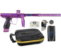 HK Army Electronic Shocker AMP Paintball Gun - Splash Royalty (Purple/Gold)