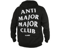 HK Army Sweatshirt - Anti Major Major Club - Black