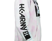 HK Army Pull Over Hooded Sweatshirt - Clip - Bubblegum Tie Dye