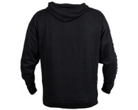 HK Army Pull Over Hooded Sweatshirt - Hostile - Black