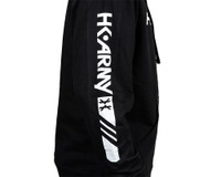 HK Army Pull Over Hooded Sweatshirt - Hostile - Black