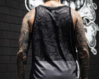 HK Army Tank Top - Chaos Black