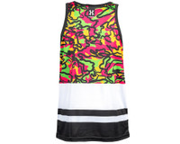HK Army Tank Top - Chaos Neon