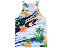 HK Army Tank Top - Dri Fit - RG18 Hawaiian Legends