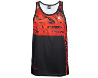 HK Army Tank Top - Shredded Red