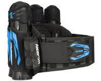 HK Army 5+4+4 Zero-G 2.0 Paintball Harness - Black/Blue