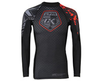 Contract Killer Long Sleeve Stained Rashguard - Black