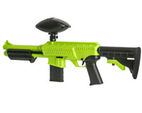 JT Splatmaster Z18 Paintball Pump Gun - Green