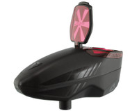 JT Paintball Loader - Triad - Black/Red