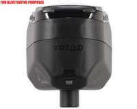 JT Paintball Loader - Triad - Black/Smoke