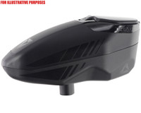 JT Paintball Loader - Triad - Black/Smoke