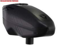 JT Paintball Loader - Triad - Black/Smoke