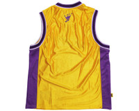 JT Tank Top Basketball Retro - Yellow/Purple