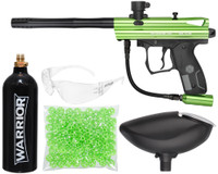 Kingman Spyder Victor Atomic Pickle Indoor Paintball Gun Kit