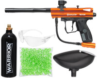 Kingman Spyder Victor Atomic Pickle Indoor Paintball Gun Kit